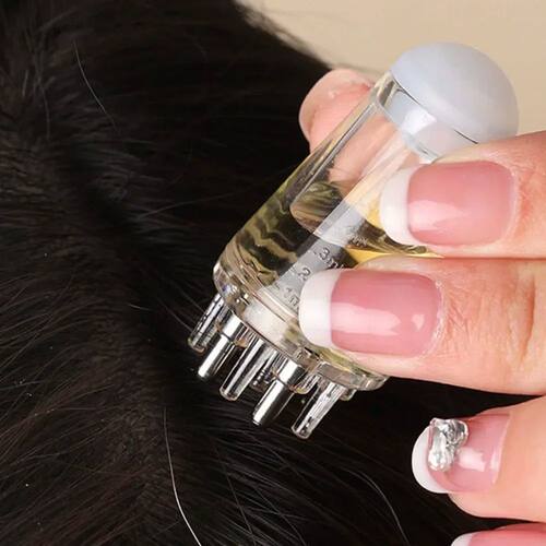 Scalp Applicator Liquid Comb Portable Mini Massage Combs Ess