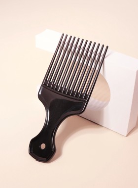 1PCS wide toothed brush comb fork brush insertion type hair