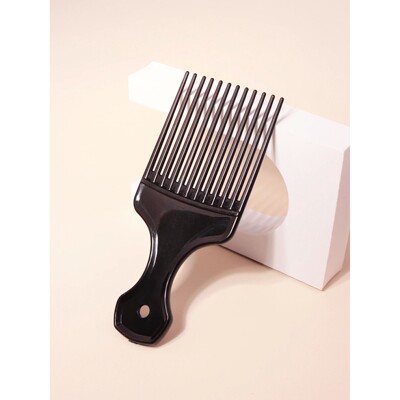 1PCS wide toothed brush comb fork brush insertion type hair