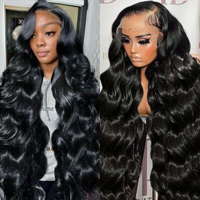 13x6 Hd Lace Frontal Wig Human Hair 30 Inch 13x4 Hd Transpar