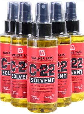 Walker Tape C-22 Solvent Spray Remover for Lace Wigs Toupee