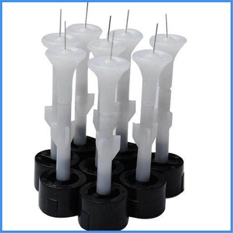 kci静电喷枪配件电极针加长放电针导电针kce枪头喷塑机配件喷涂