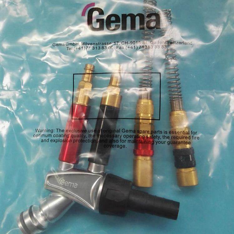 金马ig06吸粉泵1007780粉末发射器金马静电喷枪喷涂喷塑设备配件