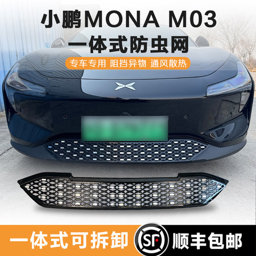 小鹏MONAM03防虫网一体式满天星