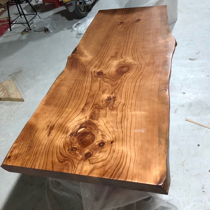 定制实木办公会议桌不规则定做