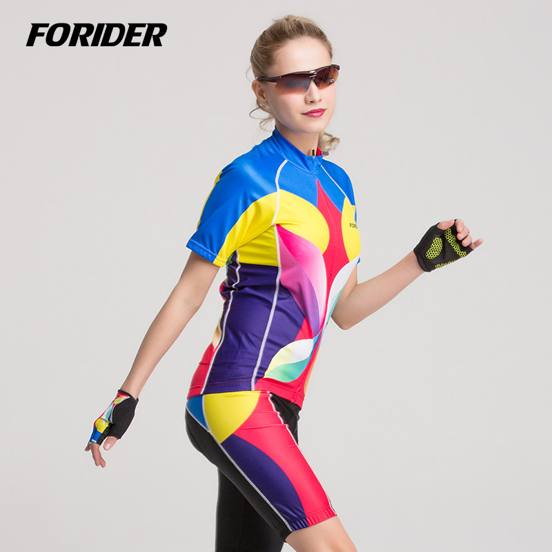 Gants pour vélo femme FORIDER - Ref 2242948 Image 4