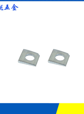正国标 GB853 槽钢用方斜垫圈 镀锌 斜垫圈 楔形垫圈 方斜垫圈