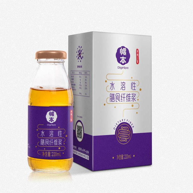 （二送一）畅本水溶性膳食纤维浆 220ml/盒