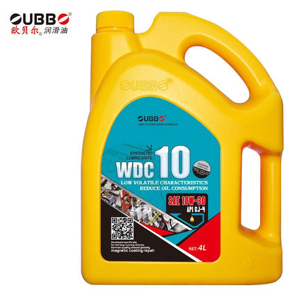 欧贝尔全合成柴机油CJ-4 汽车发动机油10W30柴油机油4L  厂家包邮