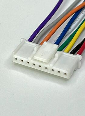 PAP-10V-S连接线，2.00mm Pitch, PA系列，JST, 10P胶壳带线