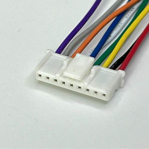 PAP-10V-S连接线，2.00mm Pitch, PA系列，JST, 10P胶壳带线