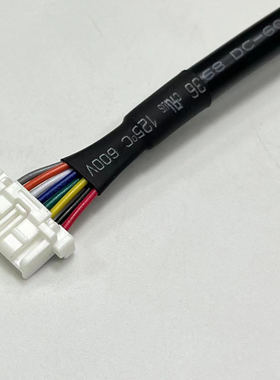 5025780800胶壳带线, 502578-0800连接线，Molex 1.50mm单排8P