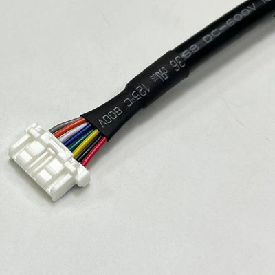 5025780800胶壳带线, 502578-0800连接线，Molex 1.50mm单排8P