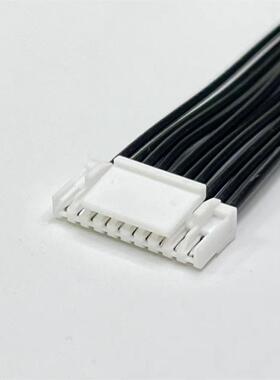 GHR-10V-S连接线，JST GH系列1.25mm 10P胶壳带线, gh1.25-10p