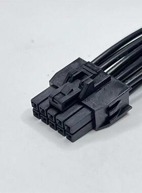 105308-1210 连接线,1053081210 胶壳带线,MOLEX Nano fit双排10P