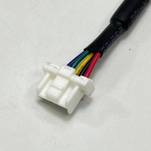 5025780500胶壳带线, 502578-0500连接线，Molex 1.50mm单排5P