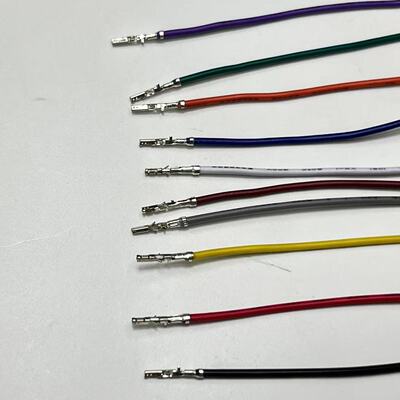 430300001，43030-0001，已压接端子线, 母，Molex micro fit 3.0