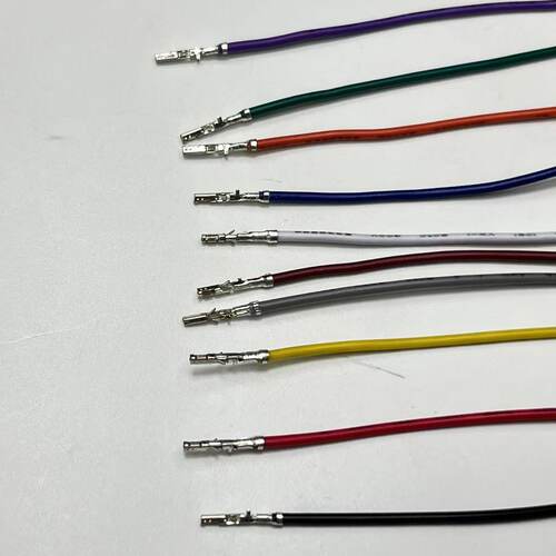430300001，43030-0001，已压接端子线, 母，Molex micro fit 3.0