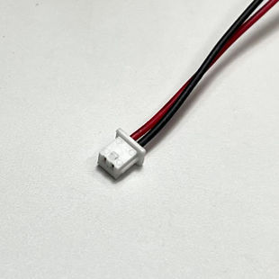 51021-0200 连接线, 510210200 胶壳带线, Molex1.25mm 2P 成品线