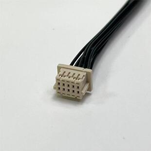 DF20A-10DS-1C 胶壳带线,HRS广濑DF20系列1.00间距双排10P连接线