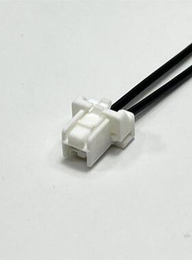 502439-0200连接线,5024390200端子线,Molex 2.00mm clickmate 2P