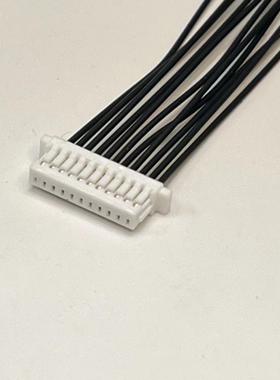 SHR-11V-S-B 连接线， JST 1.00mmPitch SH系列11P连接线