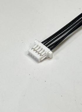 SHR-05V-S-B 连接线， JST 1.00mmPitch SH系列5P连接线