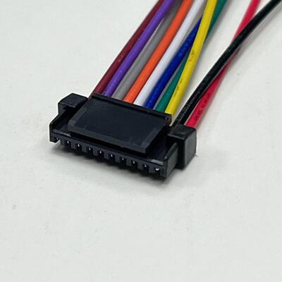 5055651001连接线,505565-1001端子线,Molex 1.25mm microlock10P