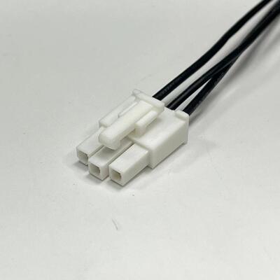 39014031连接线，5557-03R2-210 胶壳带线，MOLEX 4.2mm单排母3P