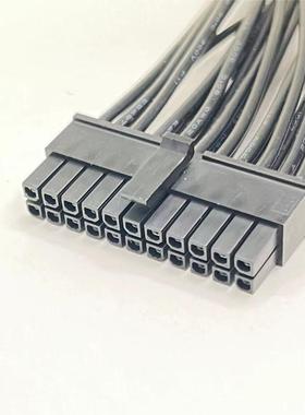 43025-2200大电流连接线， 430252200配UL1061 18AWG线