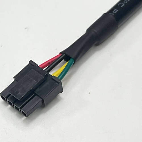 43645-0400连接线，436450400 端子线, Molex3.0配UL1061 20AWG线