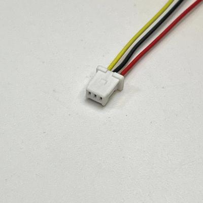 501330-0300连接线，5013300300胶壳带线，MOLEX1.0mm间距单排3P