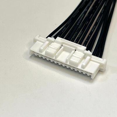 5025781500胶壳带线, 502578-1500连接线，Molex 1.50mm单排15P