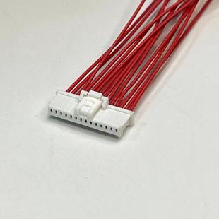 MOLEX1.0mm间距单排14P 5013301400胶壳带线 501330 1400连接线