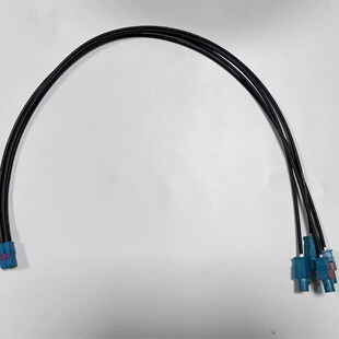 MINI FAKRA 4合1 母头转FAKRA 公头线，仿TE泰科MATE-AX