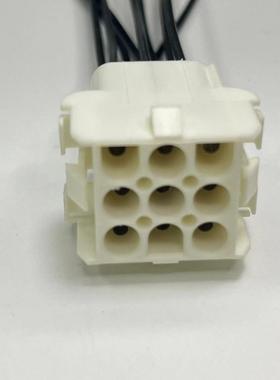 350782-1 连接线，TE Universal Mate-N-Lok系列6.35mm间距 3X3P