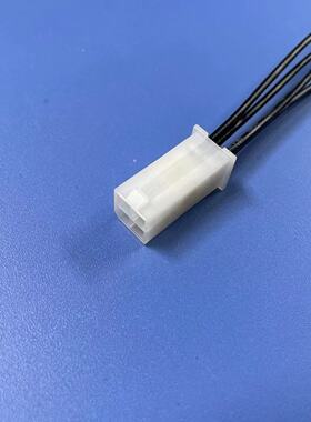 39013043连接线，39-01-3043， 5559-04P1胶壳带线， 双排4P公