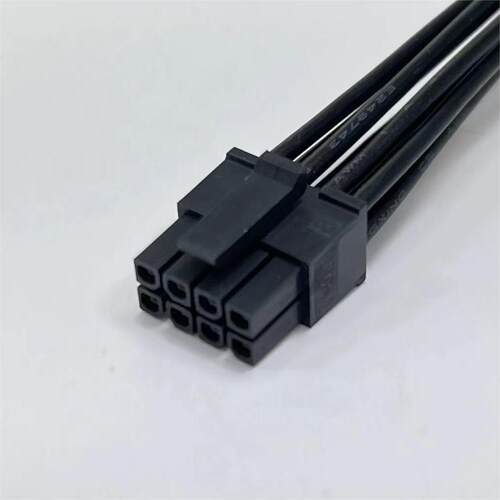 43025-0800胶壳带线，Microfit3.0双排8P成品线，430250800连接线