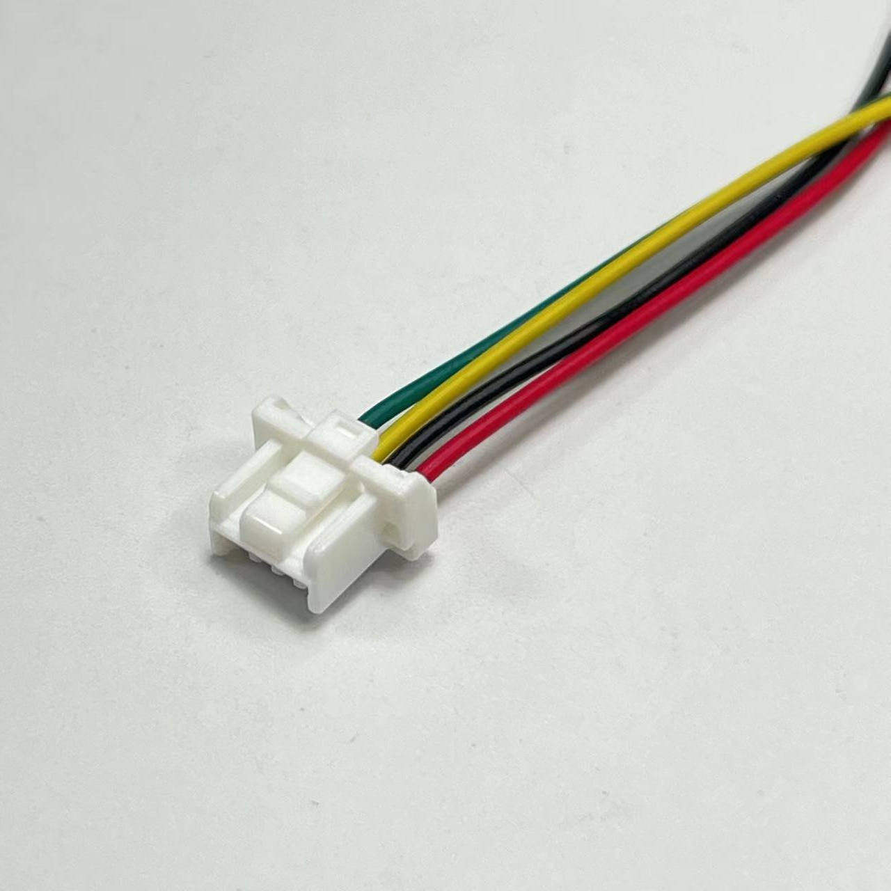 5025780400胶壳带线, 502578-0400连接线，Molex 1.50mm单排4P