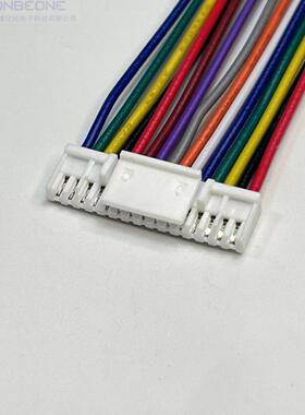 GHR-15V-S连接线，1.25mm JST GH系列15P胶壳带线， gh1.25-15p