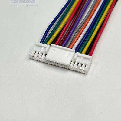 GHR-15V-S连接线，1.25mm JST GH系列15P胶壳带线， gh1.25-15p