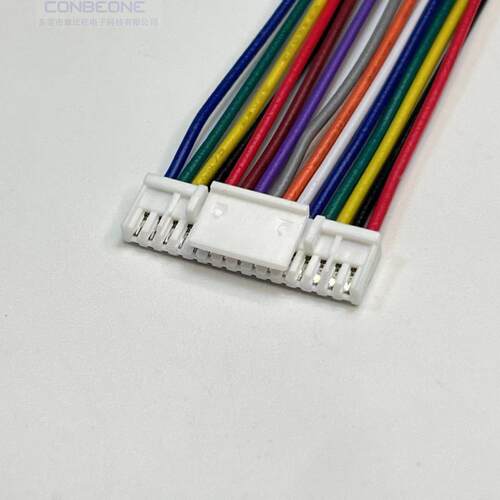 GHR-15V-S连接线，1.25mm JST GH系列15P胶壳带线， gh1.25-15p