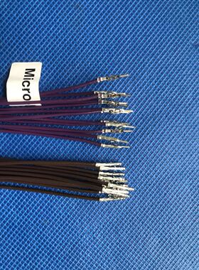 430300038, 43030-0038已压接端子线,18awg, 大电流，MOLEX 3.0