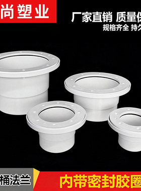 PVC110法兰盘接头养殖防雨布帆布鱼池160排水口养殖池地漏过滤网