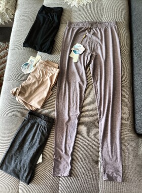 女包邮轻薄暖专柜正品高品质发热隐形保暖秋裤衬莫代尔打底裤