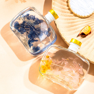 浮游永生花无火香薰精油藤条挥发摆件家用室内酒店厕所除臭香氛