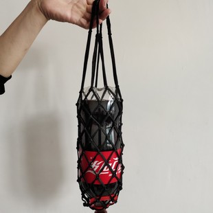 私人需求尺寸订制款 可乐大瓶倒挂水杯网 消毒液瓶网套 网兜