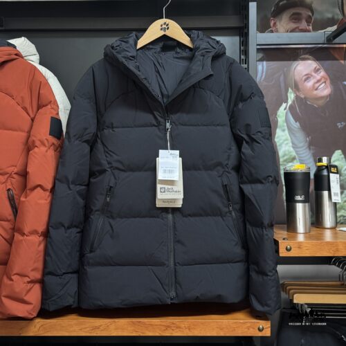奥莱品牌正品狼爪25秋冬新款GAPPON男士700蓬防风羽绒服A65706