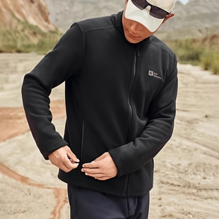 正品 狼爪可配内胆抓绒衣男25秋冬户外休闲防风保暖立领外套A62277