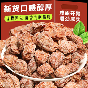 九制话梅促消化泡水蜜饯酸甜梅酸梅咸话梅孕妇办公休闲解馋小零食